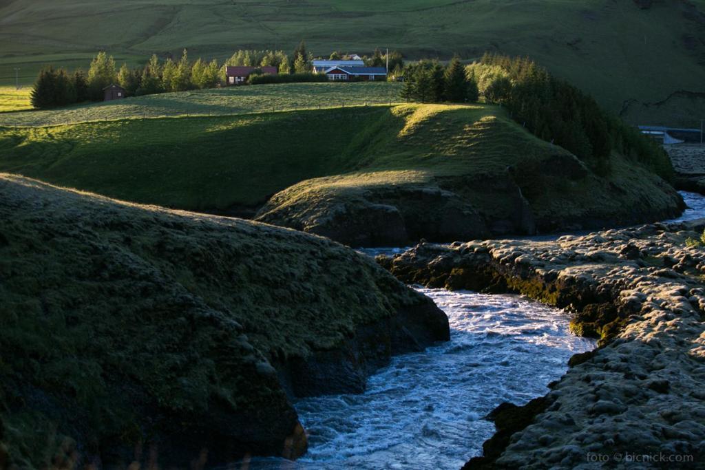 Hunkubakkar Guesthouse Kirkjubæjarklaustur Buitenkant foto