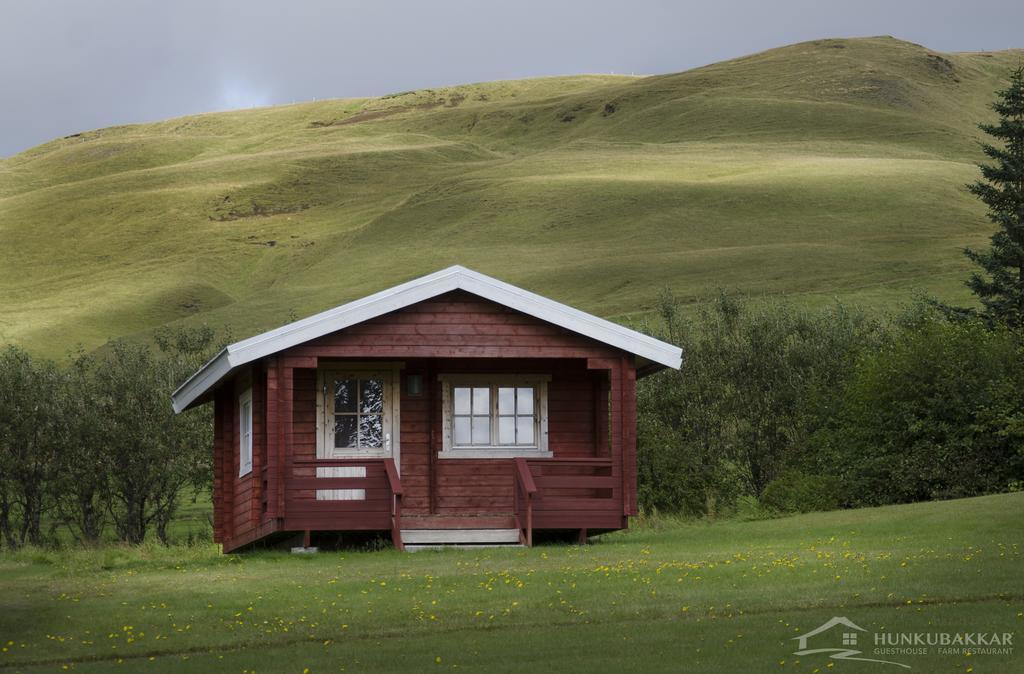 Hunkubakkar Guesthouse Kirkjubæjarklaustur Buitenkant foto