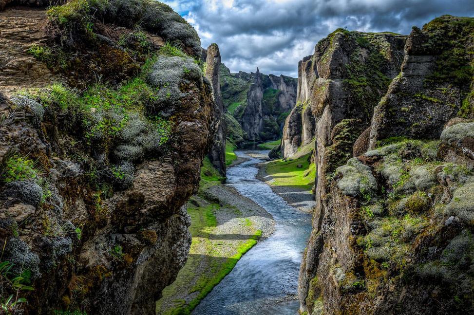 Hunkubakkar Guesthouse Kirkjubæjarklaustur Buitenkant foto