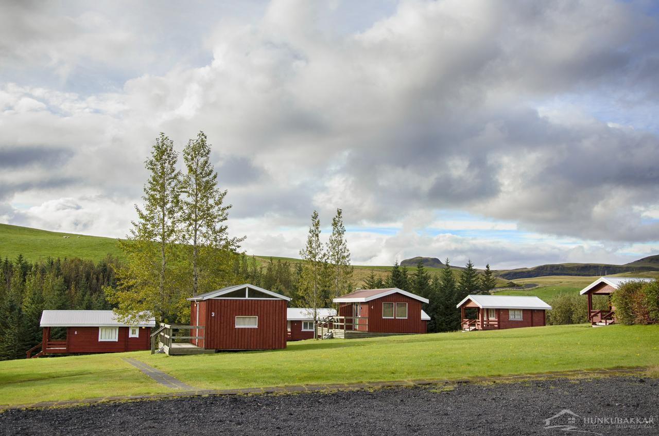 Hunkubakkar Guesthouse Kirkjubæjarklaustur Buitenkant foto