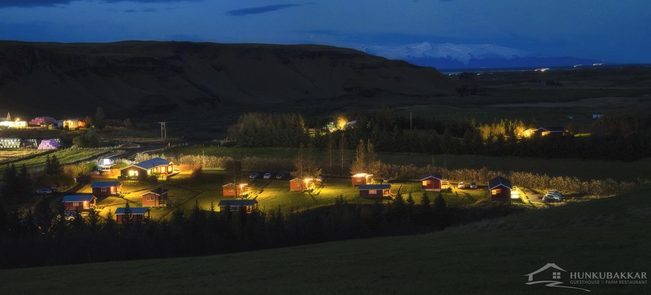 Hunkubakkar Guesthouse Kirkjubæjarklaustur Buitenkant foto