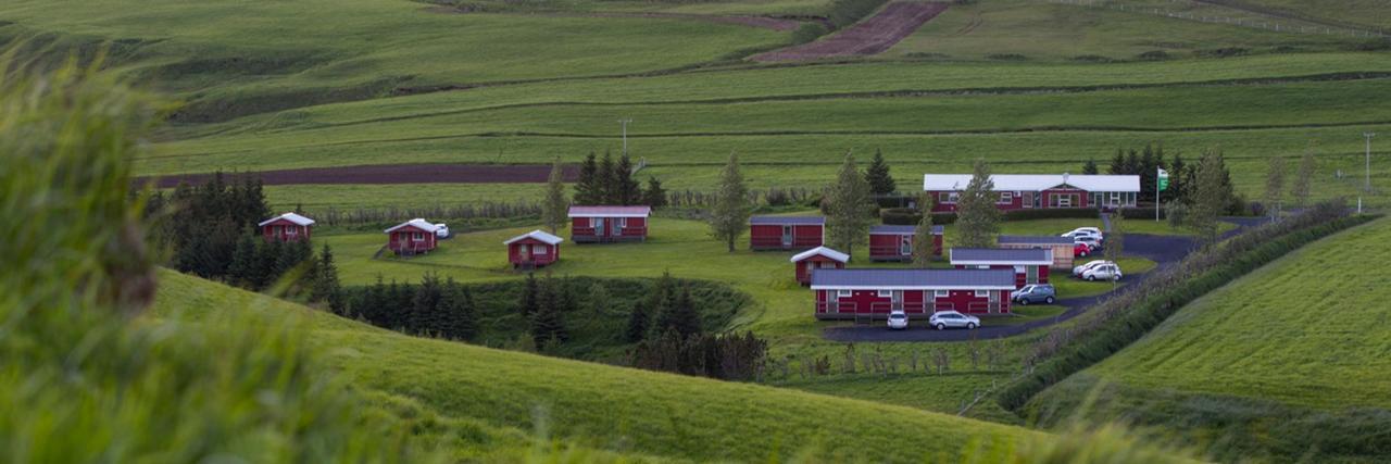 Hunkubakkar Guesthouse Kirkjubæjarklaustur Buitenkant foto