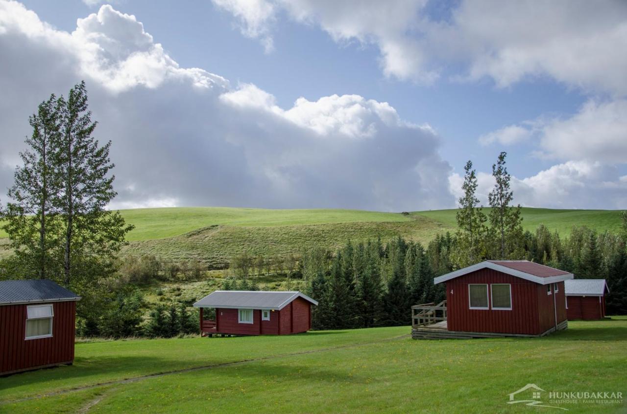 Hunkubakkar Guesthouse Kirkjubæjarklaustur Buitenkant foto