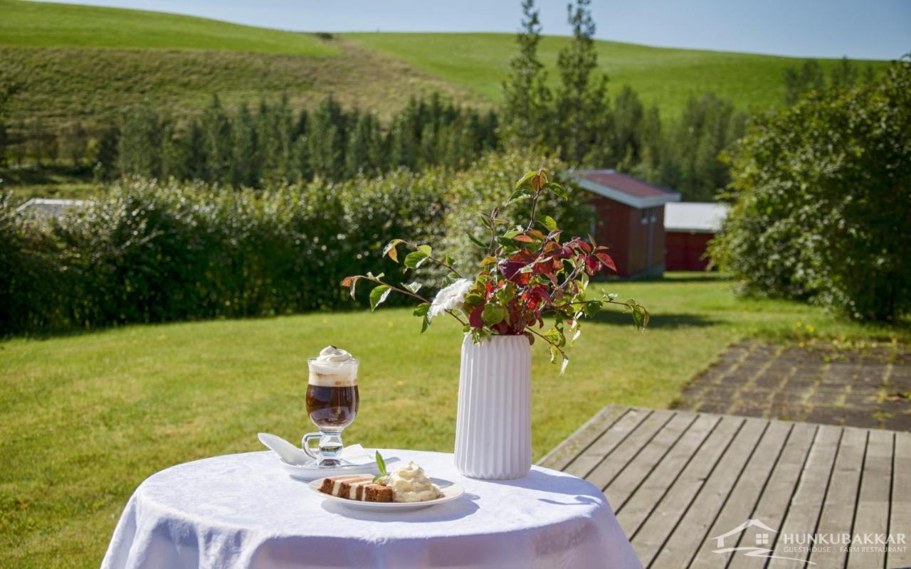 Hunkubakkar Guesthouse Kirkjubæjarklaustur Buitenkant foto